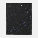 Search for deep space fleece blankets Stars