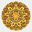 Search for golden mandala stickers Abstract
