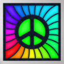 Recherche de stained glass posters Blue
