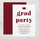 Recherche de red party invitations Grand parti