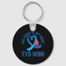 Search for blood type keychains Diabetes awareness month