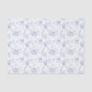 Recherche de toile tissue paper Bleu poussiéreux