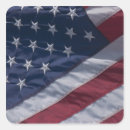 Search for waving american flag stickers Patriotic