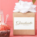 Search for graduation year stickers Elegant