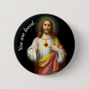 Search for sacred heart buttons Religious
