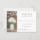 Search for mason jar babys breath invitations Lace