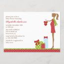 Search for winter baby shower christmas invitations Sip and see