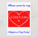 Search for adoption day invitations Party