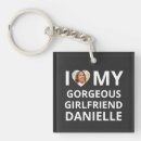 Search for funny boyfriend keychains I love my girlfriend