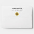 Search for sunflower envelopes Rustic