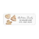 Search for baked goods return address labels Watercolor