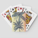 Search for botanical playing cards Palm trees