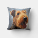 Recherche de airedale coussins Dog