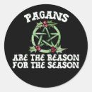 Recherche de pagan autocollants Yule