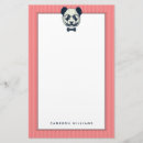 Search for panda stationery paper Funny