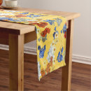 Search for mustard yellow table runners Botanical