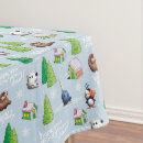 Search for elf christmas tablecloths Cute
