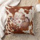 Recherche de cowgirl coussins Floral