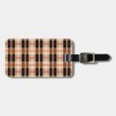 Search for tartan luggage tags Gingham