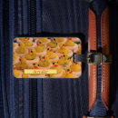 Search for rubber duck luggage tags Yellow