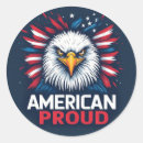 Search for proud to be an american stickers Red white blue