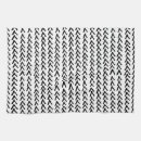 Recherche de motif tribal cuisine linges Géométrique