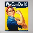 Recherche de rosie riveter posters Temps de guerre