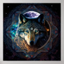 Search for wolf moon posters Mandala