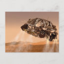 Recherche de rover cartes postales Futuriste