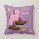 Search for cowboy boots pillows Cowgirl