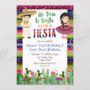 Recherche de cactus anniversaire invitations Mexicaine