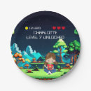 Search for novelty plates Birthday party