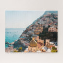 Recherche de positano puzzles Paysage