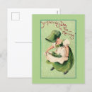 Search for saint patrick day postcards Clover