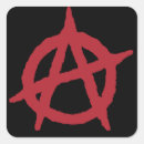 Search for anarchy symbol stickers Red