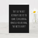 Search for black and white minimalist birthday cards Typography