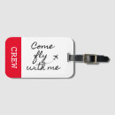 Search for flight crew luggage tags Pilot