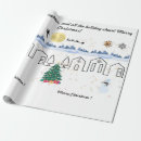 Search for winter wonderland wrapping paper Magical