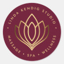 Search for yoga symbol stickers Massage