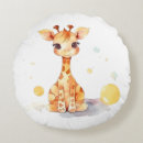 Recherche de girafe mignonne coussins Faune