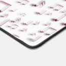 Search for pink note mousepads Music