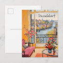 Search for city postcards Illustration