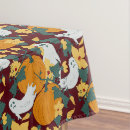 Search for retro halloween tablecloths Spooky