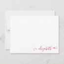 Search for red heart note cards Elegant