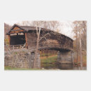 Search for covered bridge stickers America