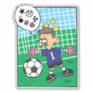 Search for goalkeeper stickers Soccer