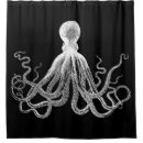 Search for squid shower curtains Kraken