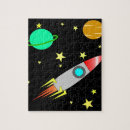Search for space rocket puzzles Moon