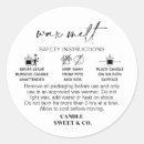 Recherche de fusion autocollants Fusion de cire