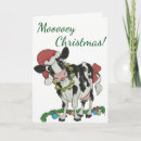 Search for mooey christmas cards Farm